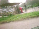 Soldiers beating up people in Nigeria